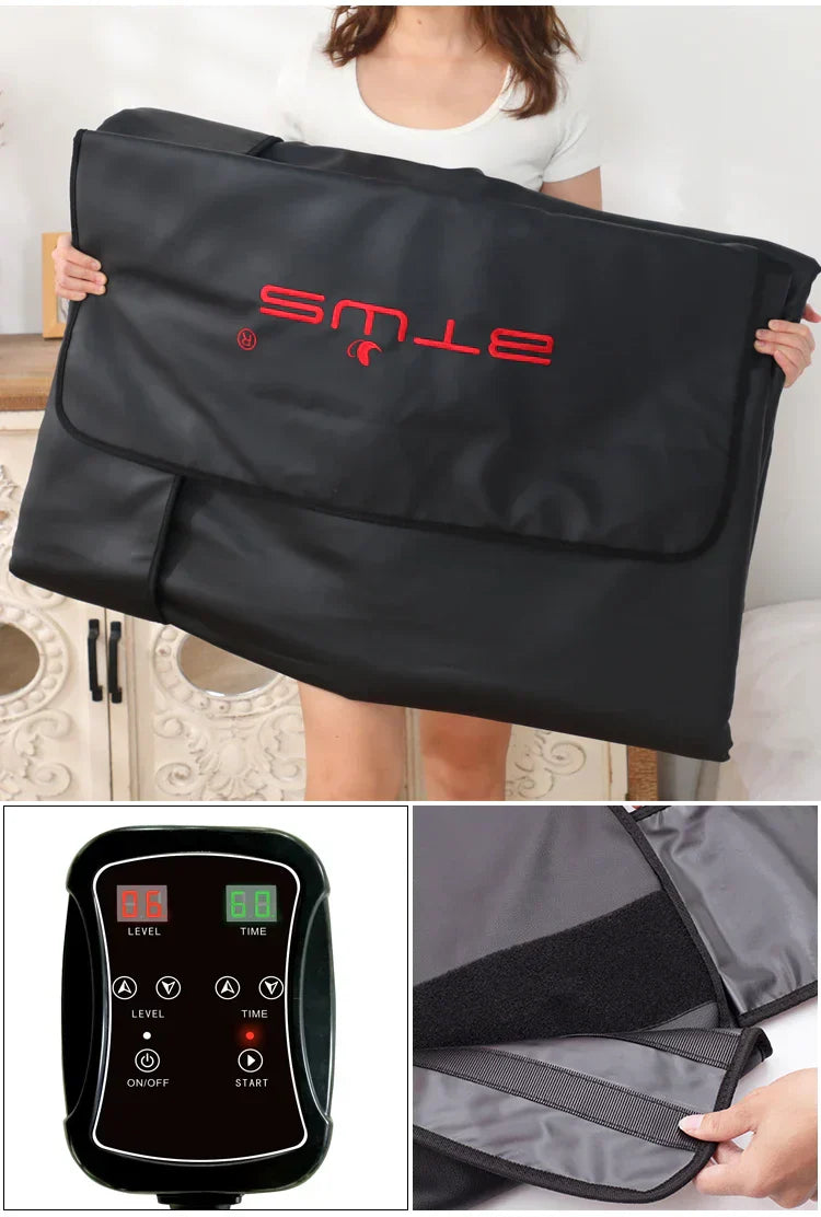 Infrared Sauna Blanket for Weight Loss and Detox
