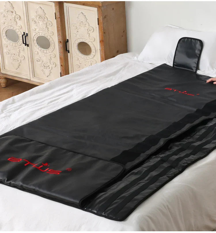 Infrared Sauna Blanket for Weight Loss and Detox